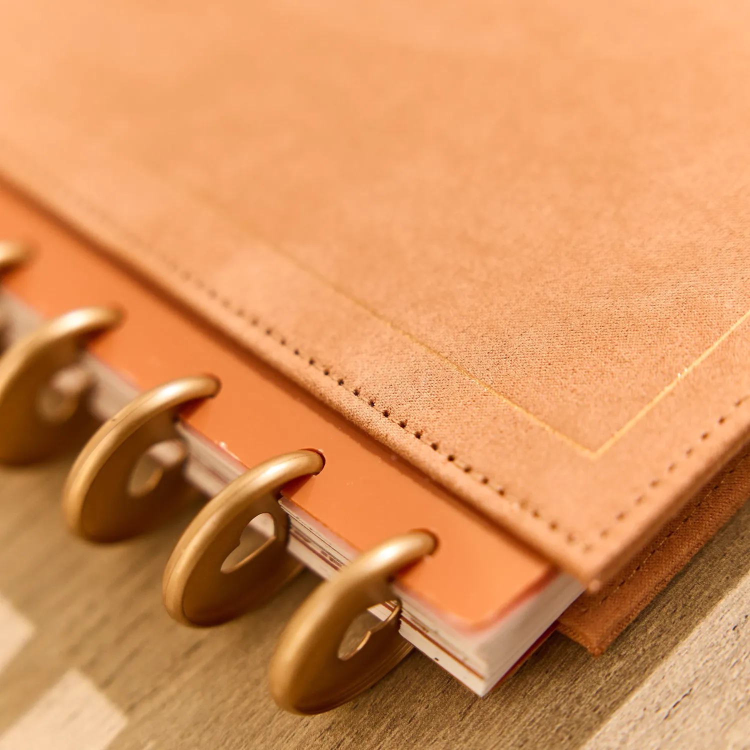 Happy Planner Dune Hues 2026-2027 agenda Classic dashboard 12 mois