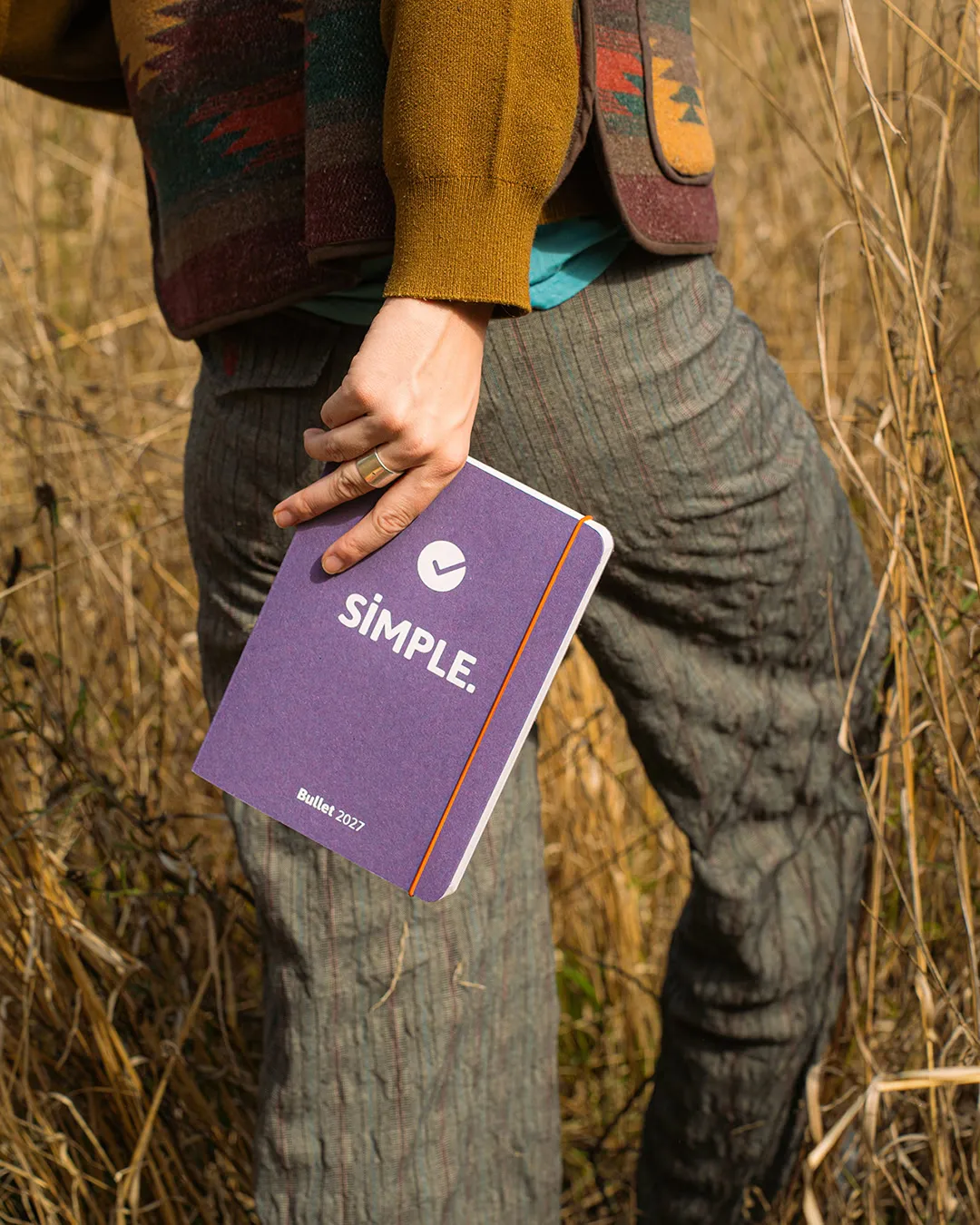 My365 Simple bullet agenda semainier 2027 A5 recyclé