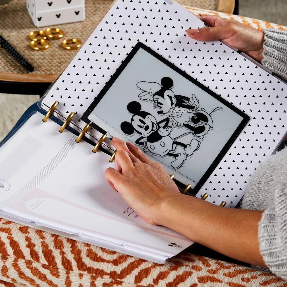 Happy Planner Disney Modern Mickey Minnie enveloppes x3