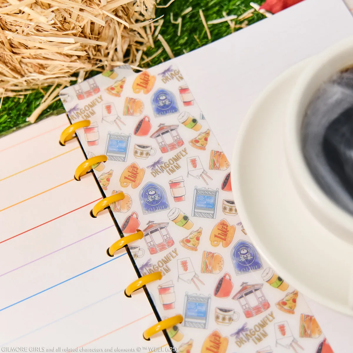 Happy Planner Gilmore Girls Classic pack accessoires 74