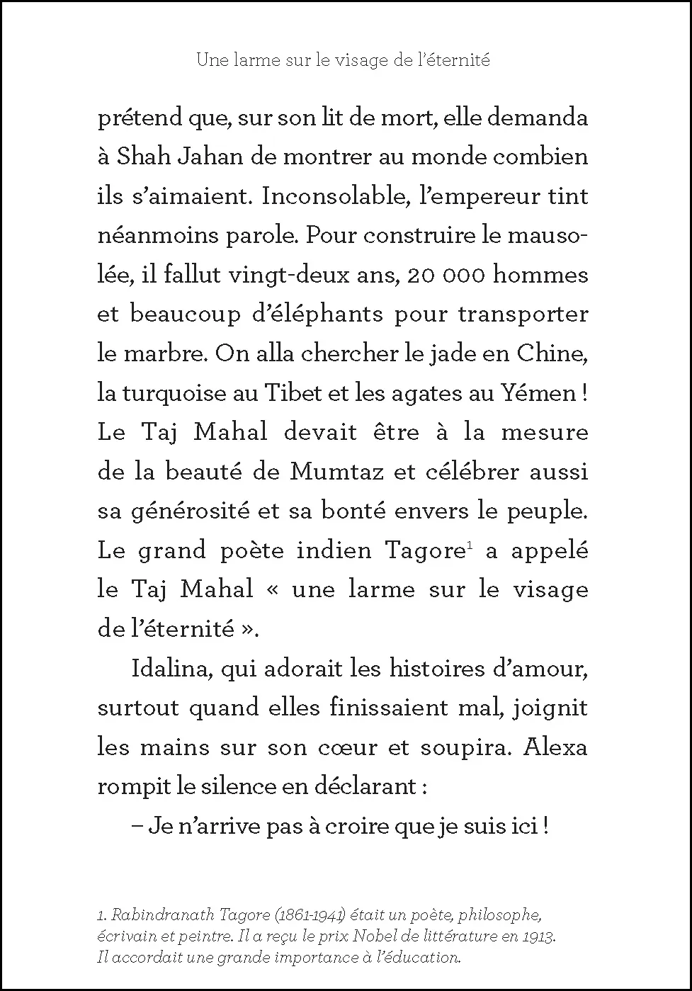 Frigobloc Kinra Girls Tome 13 Le palais enchanté livre nouvelle édition Inde