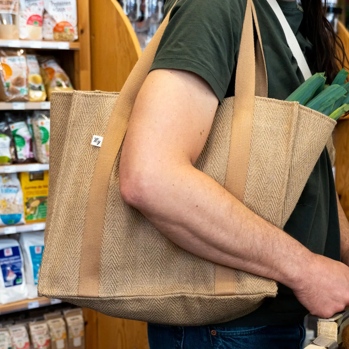 My365 sac cabas marché en textile réutilisable