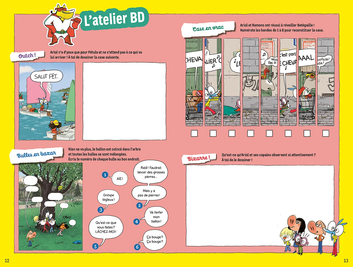 Les Incollables Ariol CE2-CM1 cahier de vacances 8-9 ans