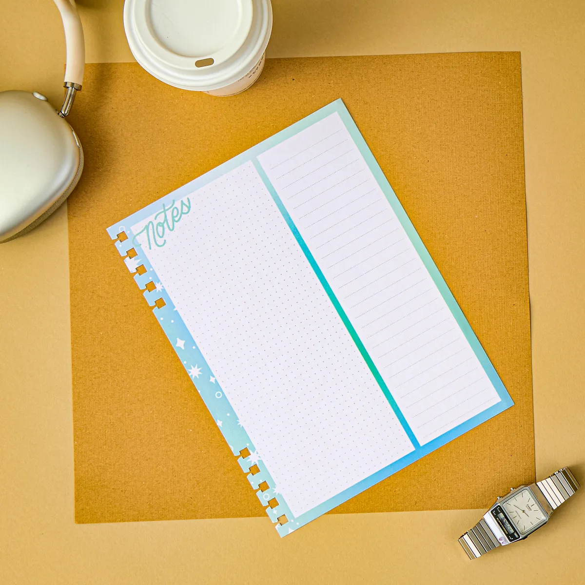 Happy Planner Seasons of Joy recharge papier 40 feuilles ligné