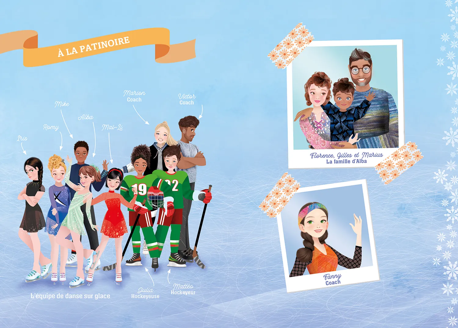 Frigobloc Passion Patinage ballet Jeux olympiques Tome 4 roman