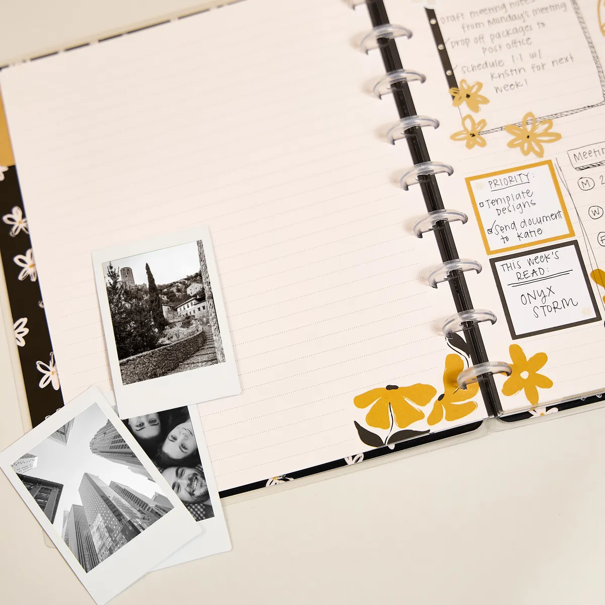 Happy Planner Mod Sketches carnet Classic pointillé 60 feuilles