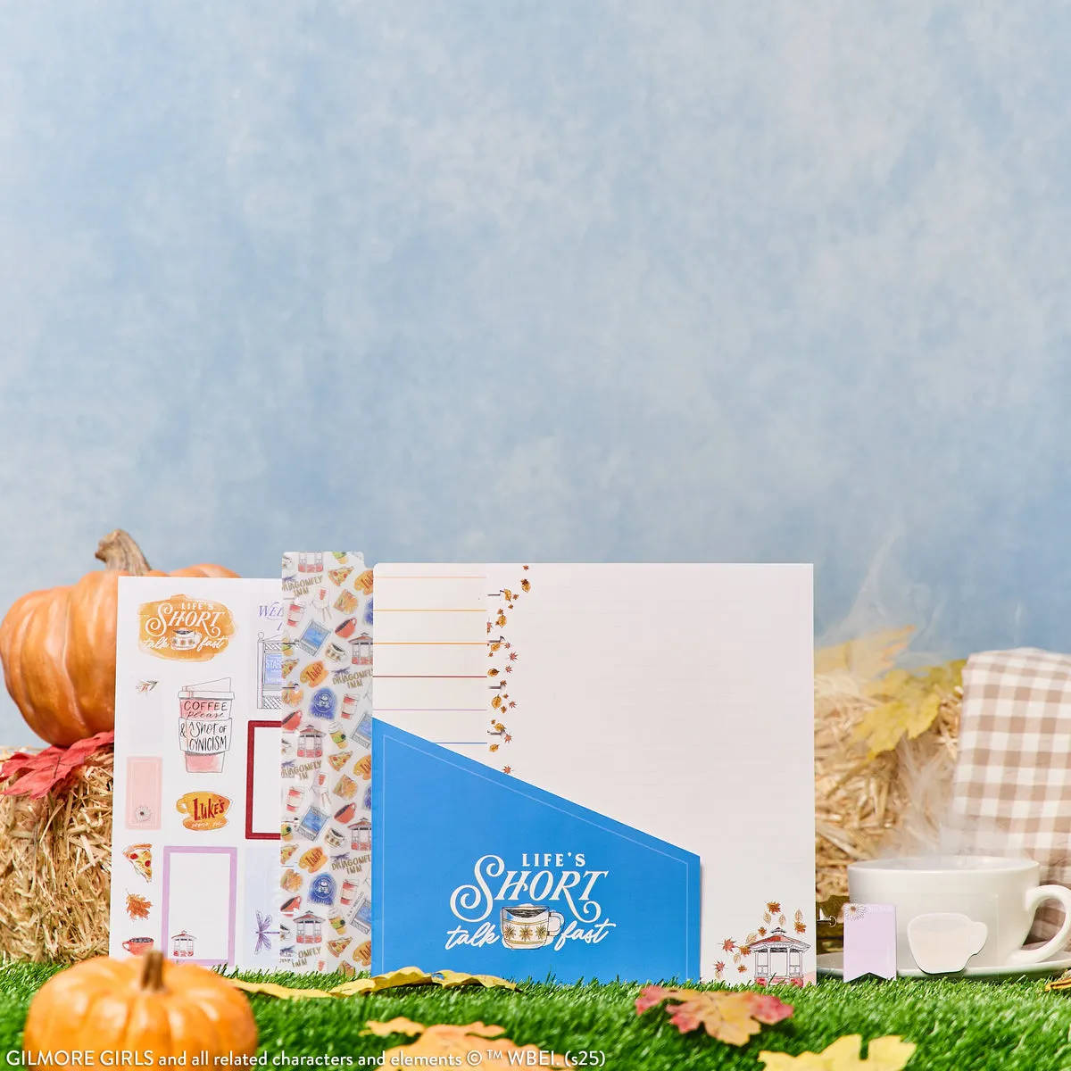 Happy Planner Gilmore Girls Classic pack accessoires 74