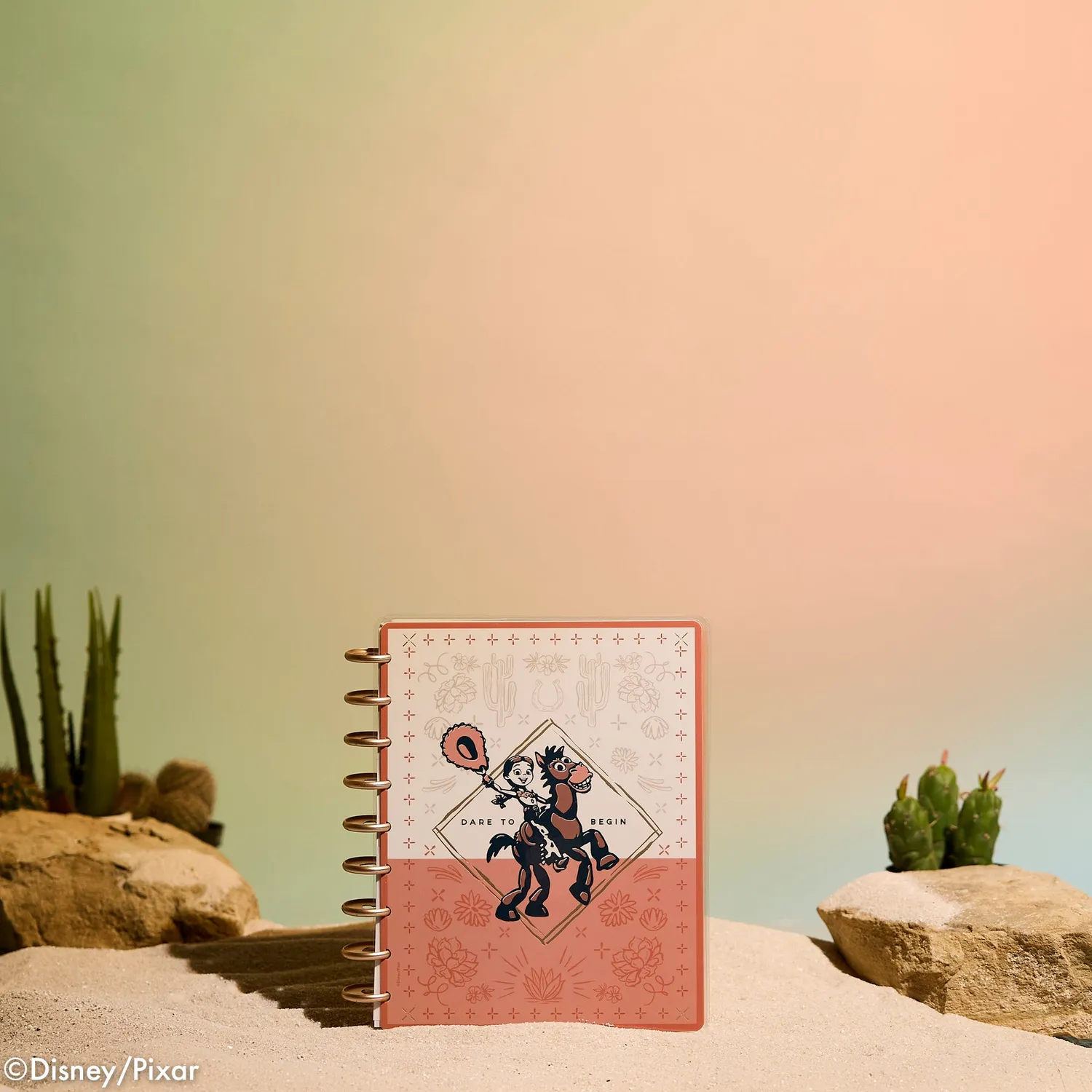 Happy Planner Toy Story Desert Rodeo agenda Classic non daté 12 mois