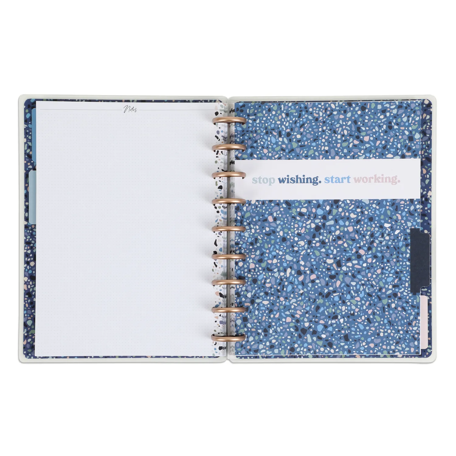 Happy Planner Worth the Work Classic journal fitness guidé