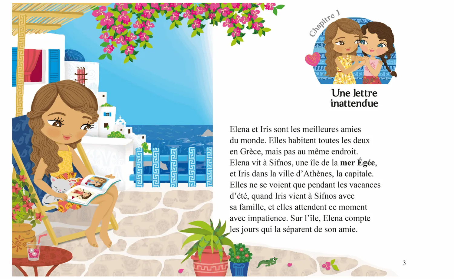 Frigobloc Minimiki Elena et l’incroyable dauphin Tome 21 livre 6 ans