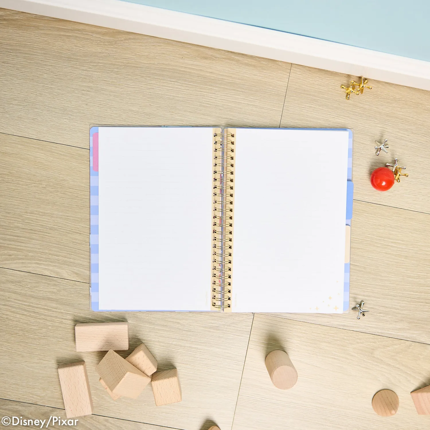 Happy Planner Toy Story carnet spirale ligné pointillé Small