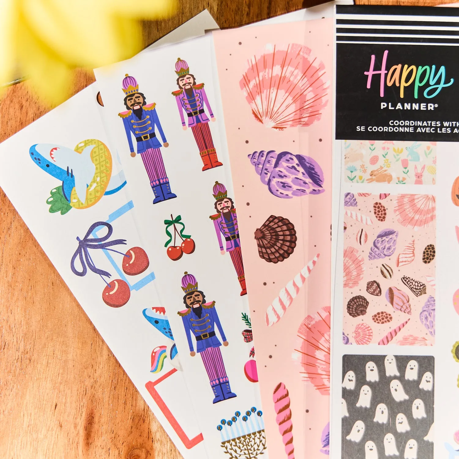 Me & my big ideas Seasonal Year stickers value pack 30 feuilles
