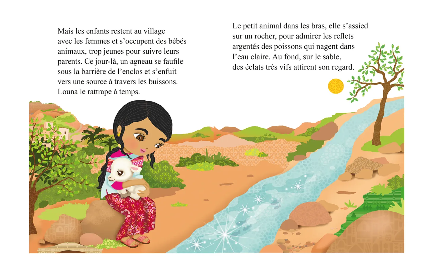 Frigobloc Minimiki Louna et les étoiles magiques Tome 17 livre dès 6 ans