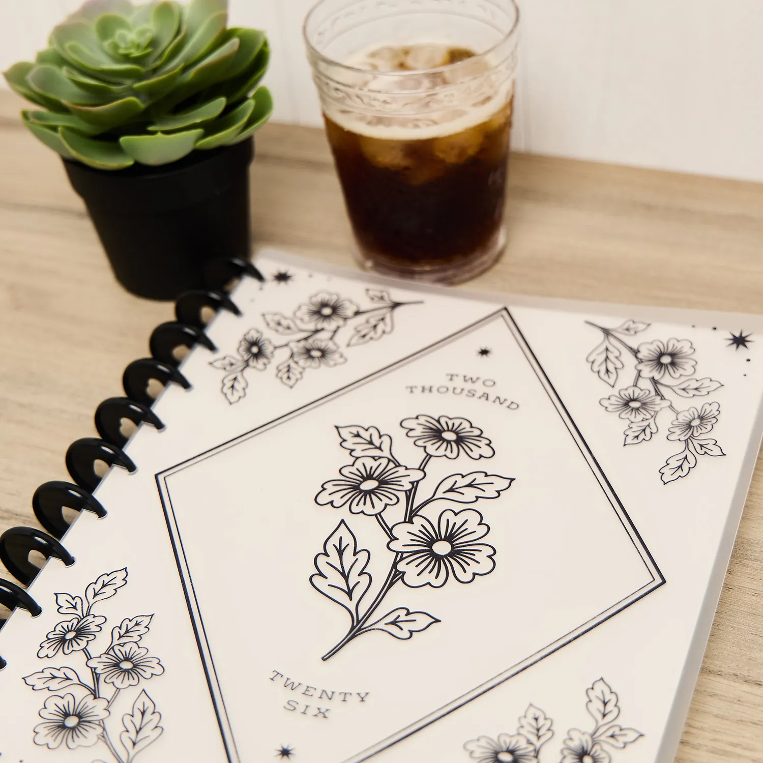 Happy Planner Ink Ivy agenda 2026 Big Dashboard 12 mois