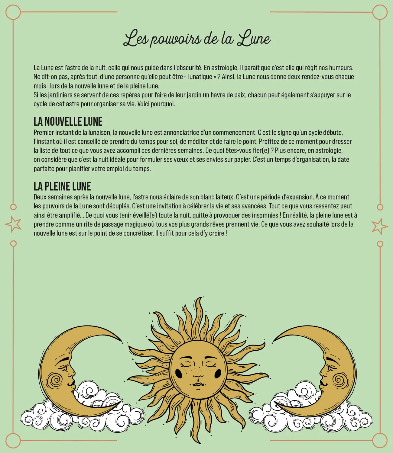 Frigobloc Mensuel 2024 Horoscope calendrier familial frigo