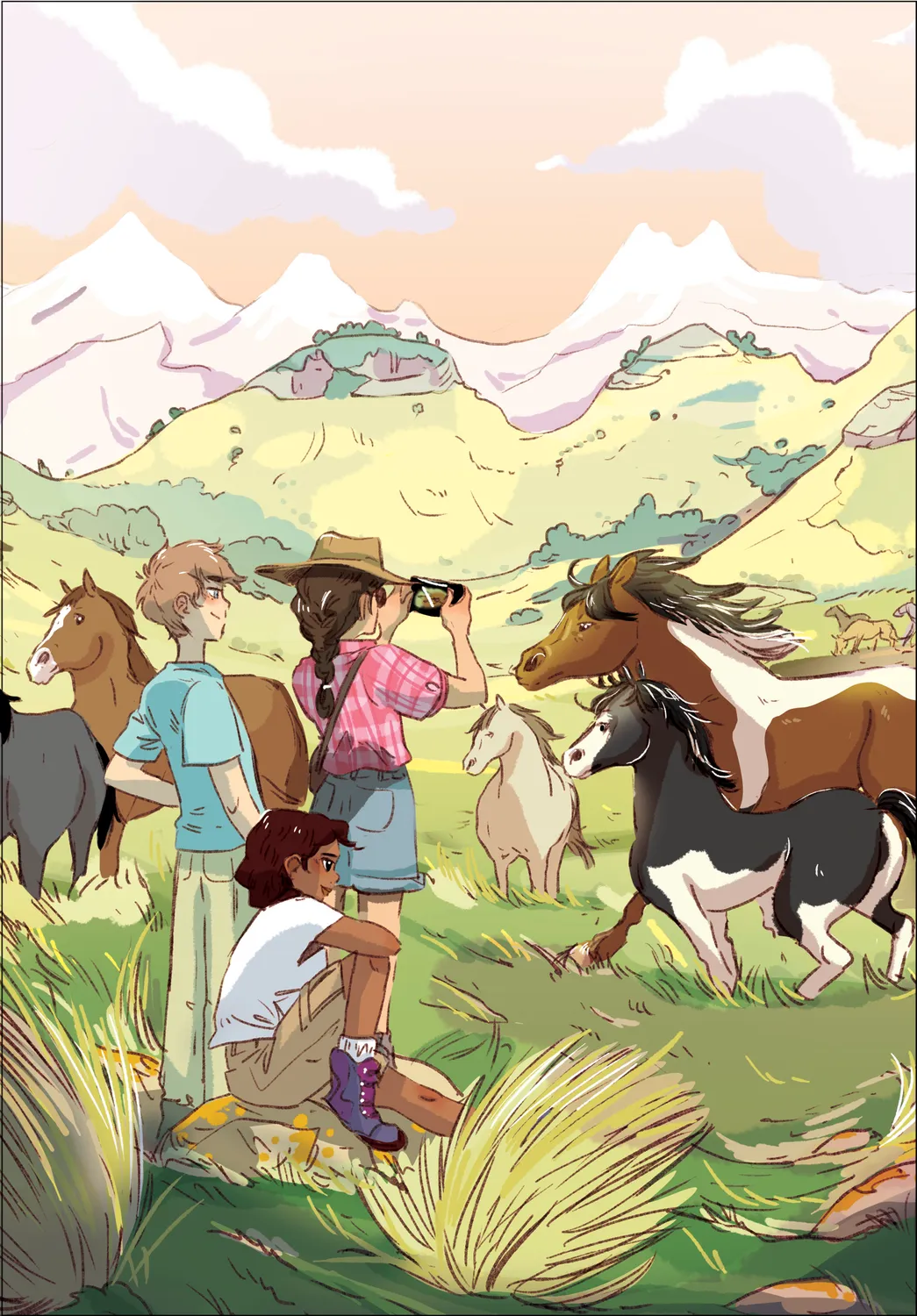 Frigobloc L'Aventure au Galop Tome 3 roman étalon solitaire 8 ans