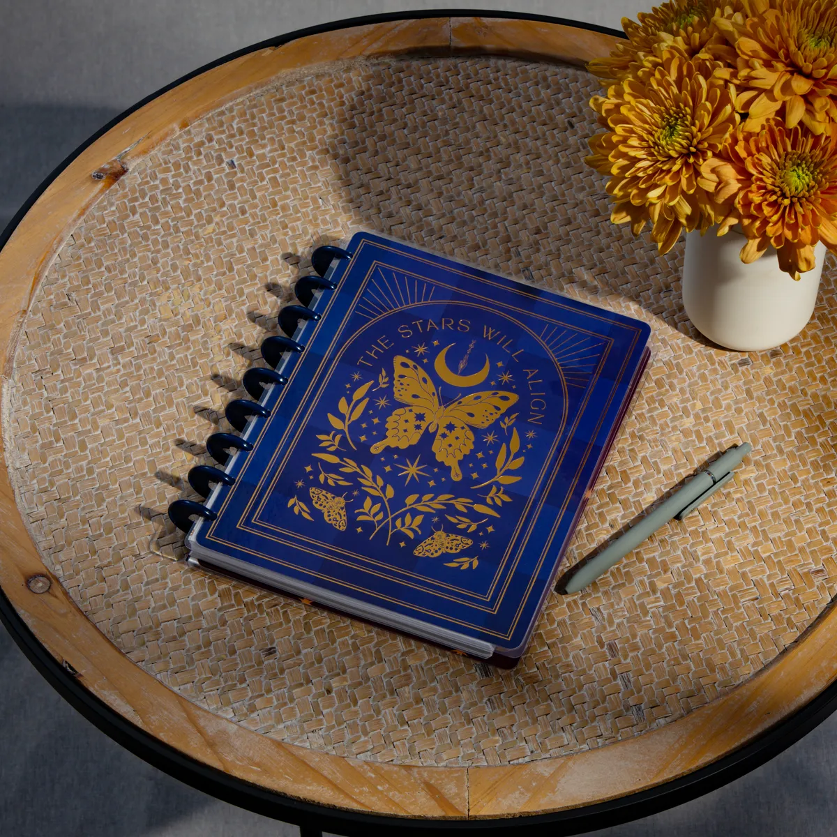 Happy Planner Share Your Magic agenda classic vertical non daté 12 mois