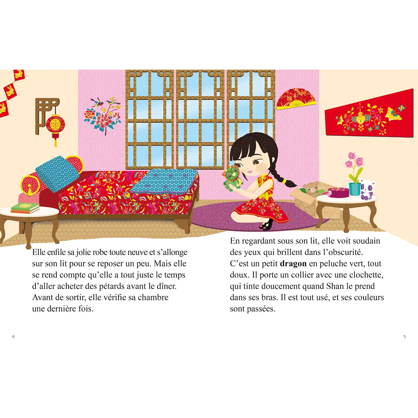Minimiki Le nouvel An de Shan livre jeunesse Chine dès 6 ans