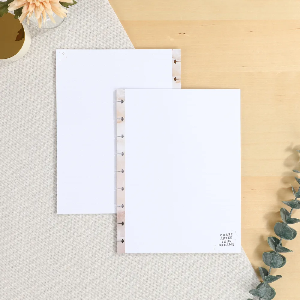 Happy Planner Taming the Wild recharge papier Classic 40 feuilles