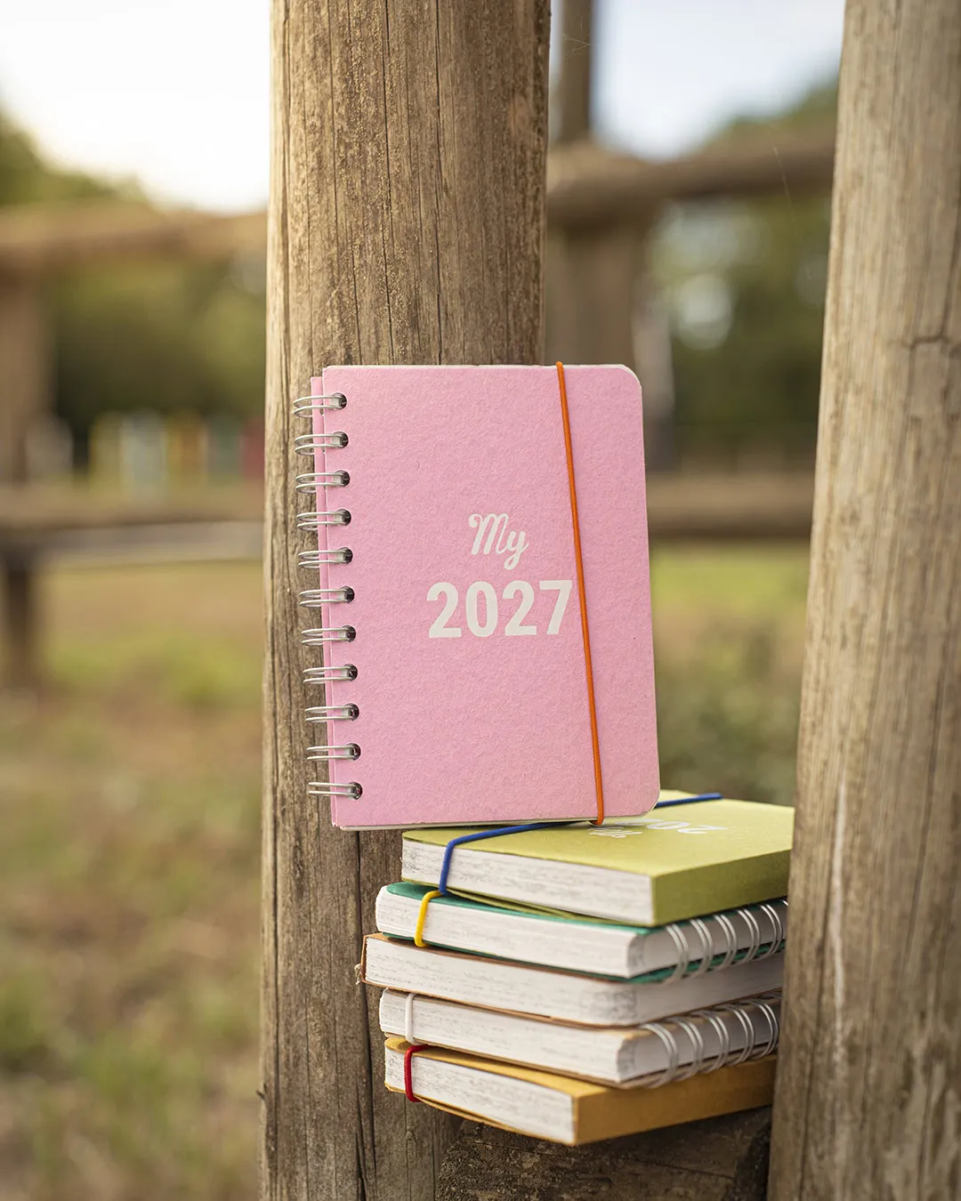 My365 My 2027 agenda poche A6 spirale recyclé