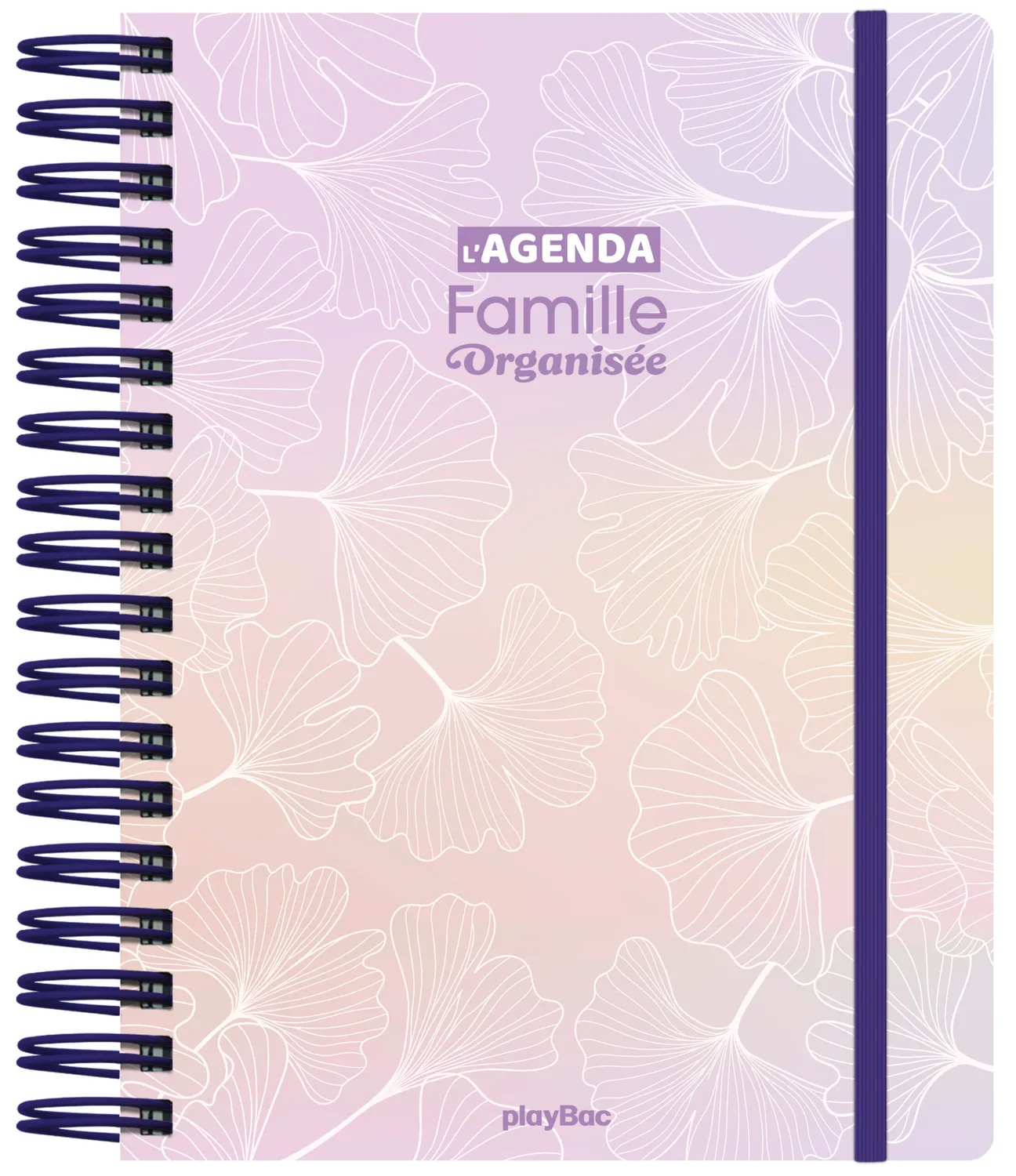 Frigobloc Famille organisée 2027 agenda familial à onglets