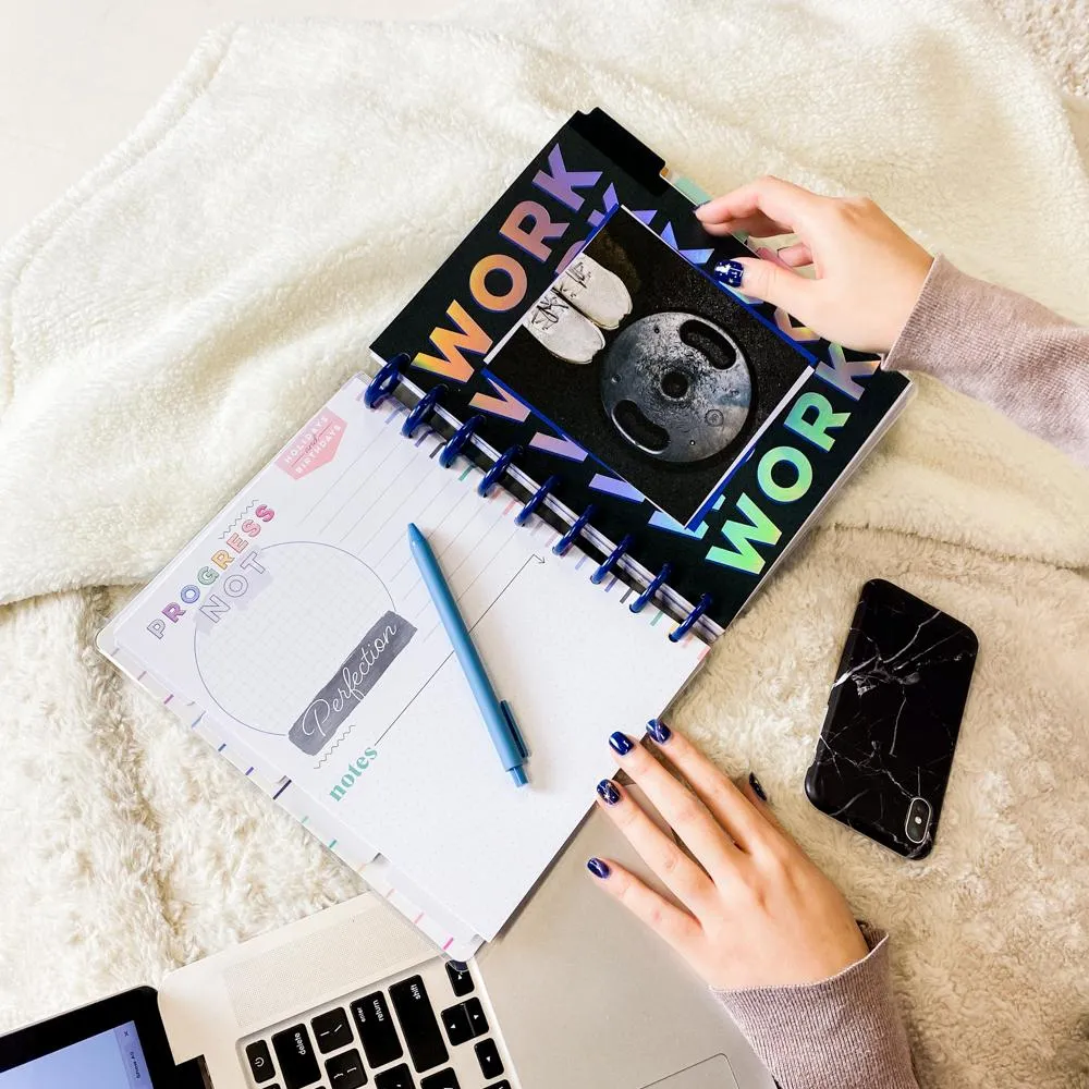 Happy Planner You Can Fitness agenda classique non daté 12 mois