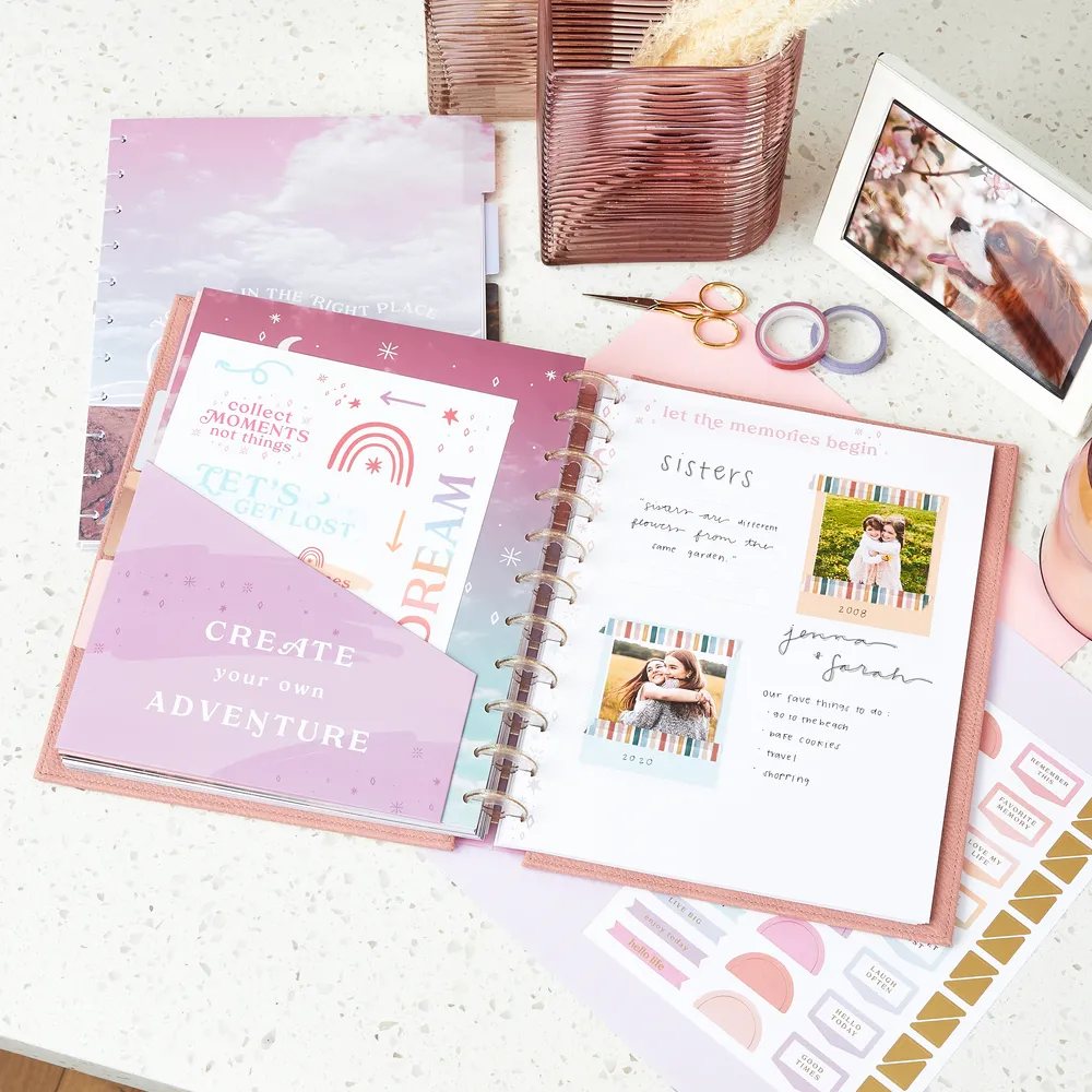 Happy Planner Seek Magic extension journal mémoire Big voyage