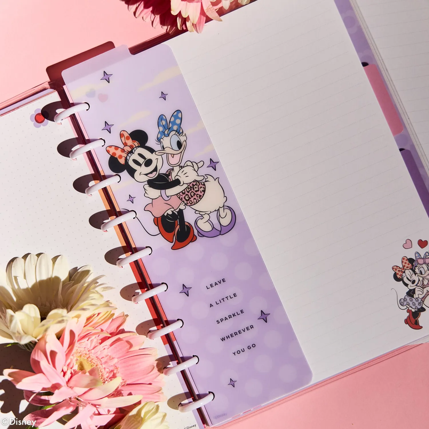 Happy Planner Minnie Bow Happy kit accessoires Classic Disney