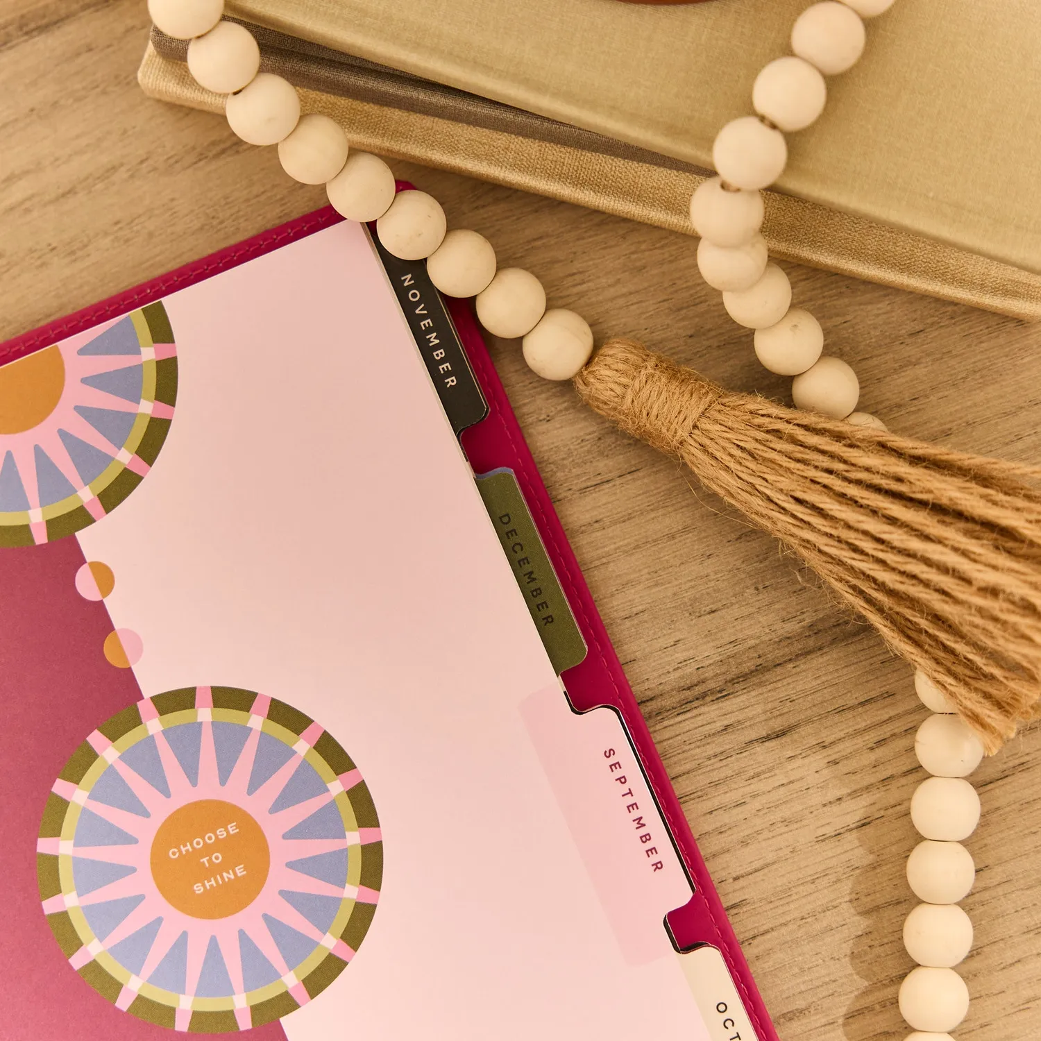 Happy Planner Horizon Lines agenda horizontal Classic 12 mois 2026-2027