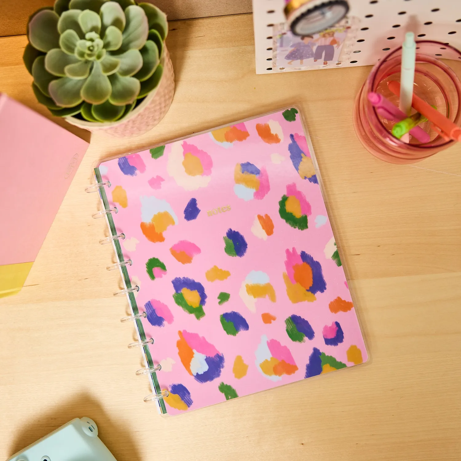 Happy Planner Sunburst Bay carnet classic ligné pointillé 60 feuilles