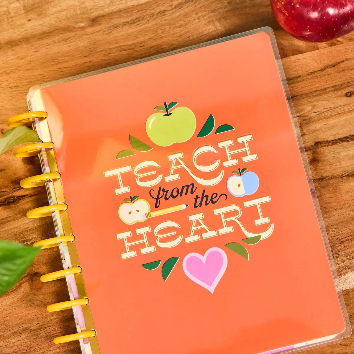 Happy Planner Mod Teacher 2025-2026 Classic agenda professeur 12 mois