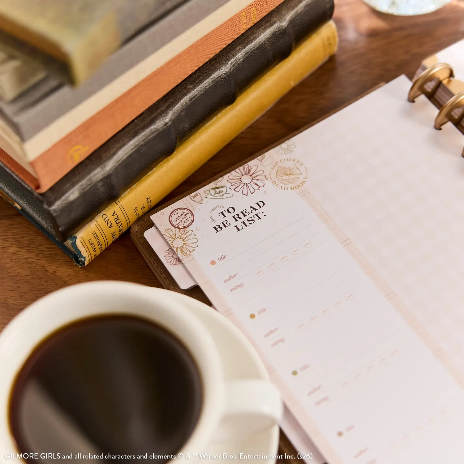Happy Planner Gilmore Girls Be Happy Box collector