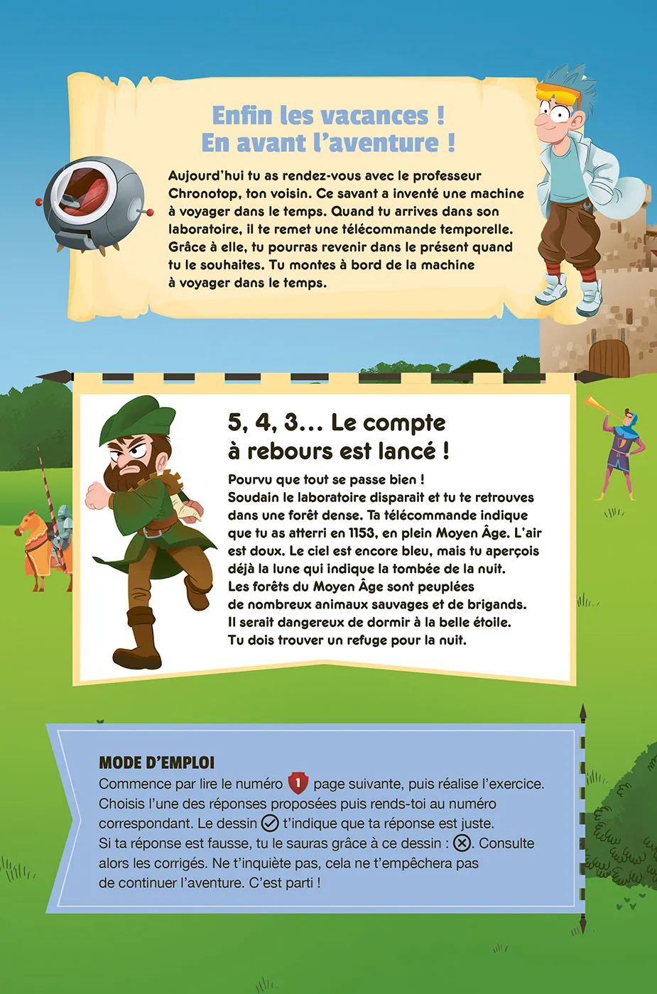 Les Incollables Héros cahier de vacances CM1-CM2 2026 9-10 ans