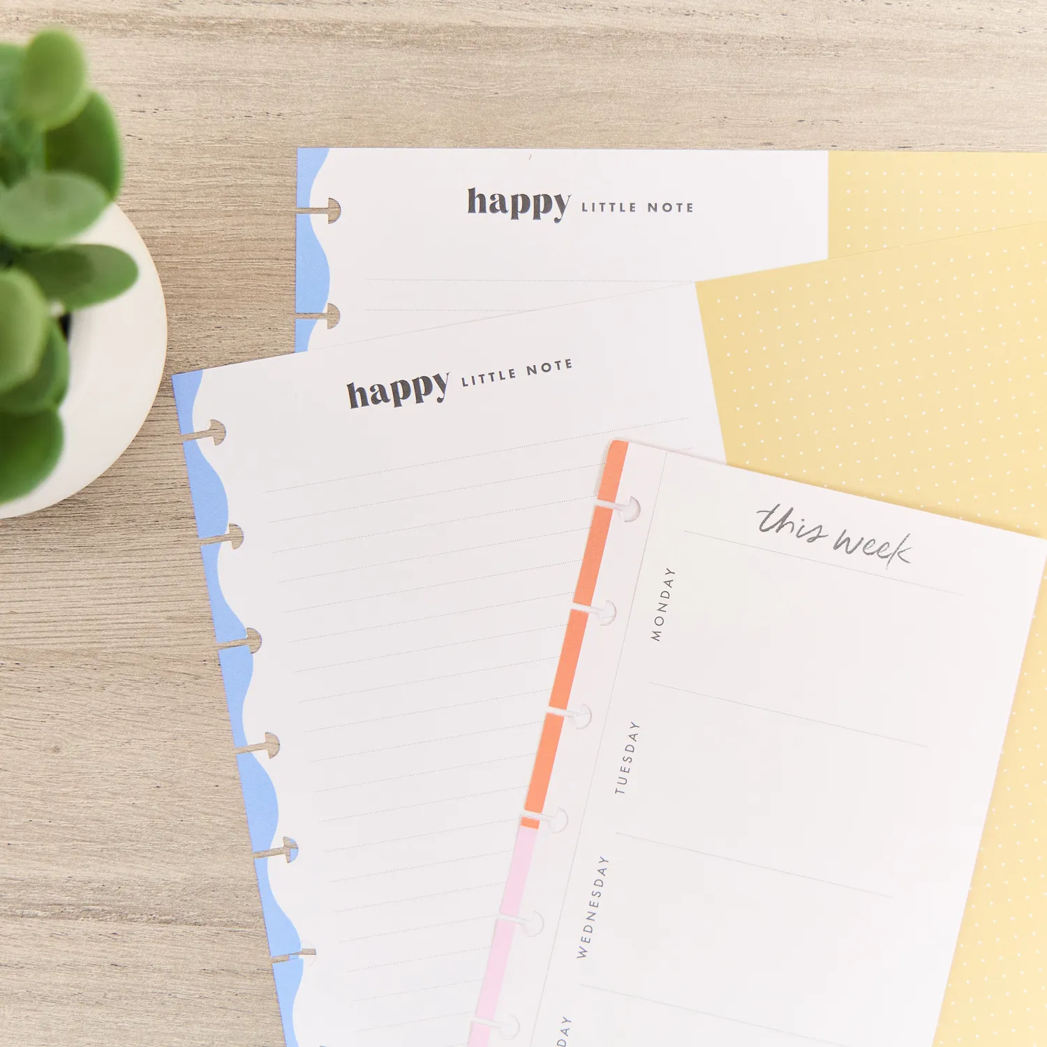 Me & my big ideas Happy Planner Bright Energy Big pack accessoires