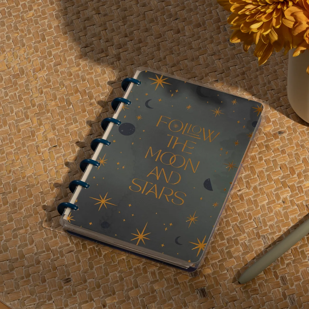 Happy Planner Share Your Magic agenda Mini horizontal non daté
