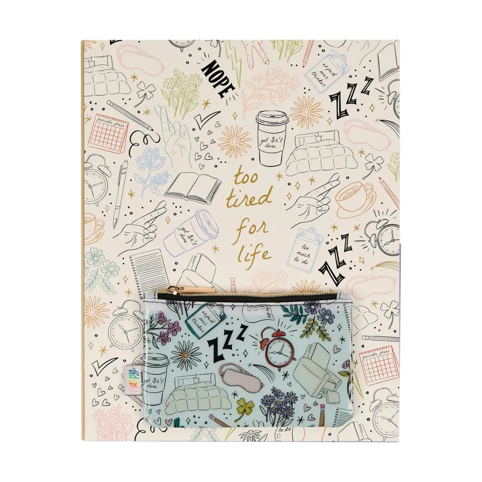 Happy Planner Pajama Plans Big kit extension planner