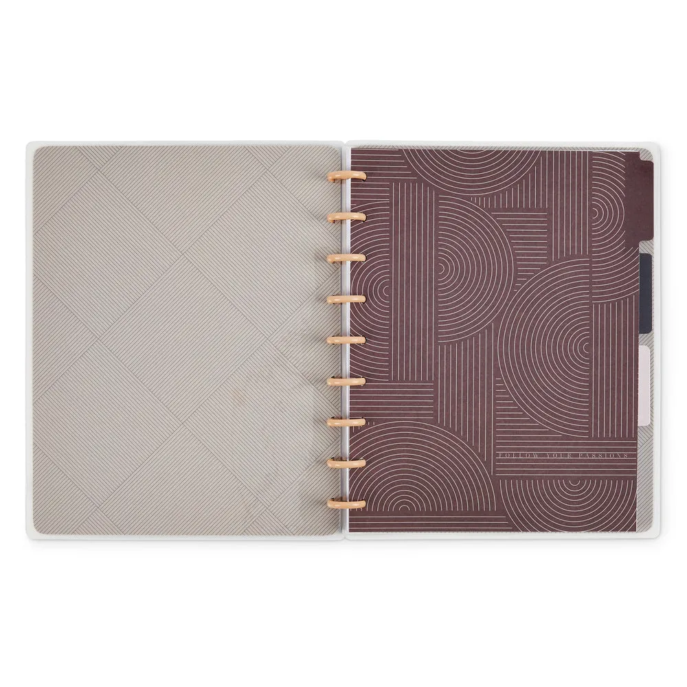 Happy Planner Achieve Greatness carnet Classic à anneaux pointillés