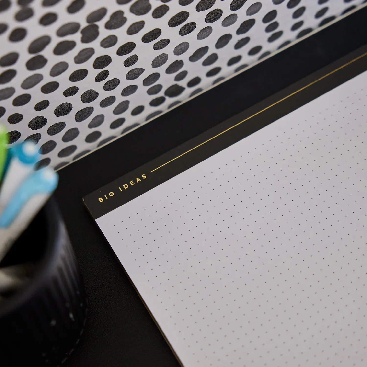 Happy Planner Love L+S bloc-notes Big bords dorés