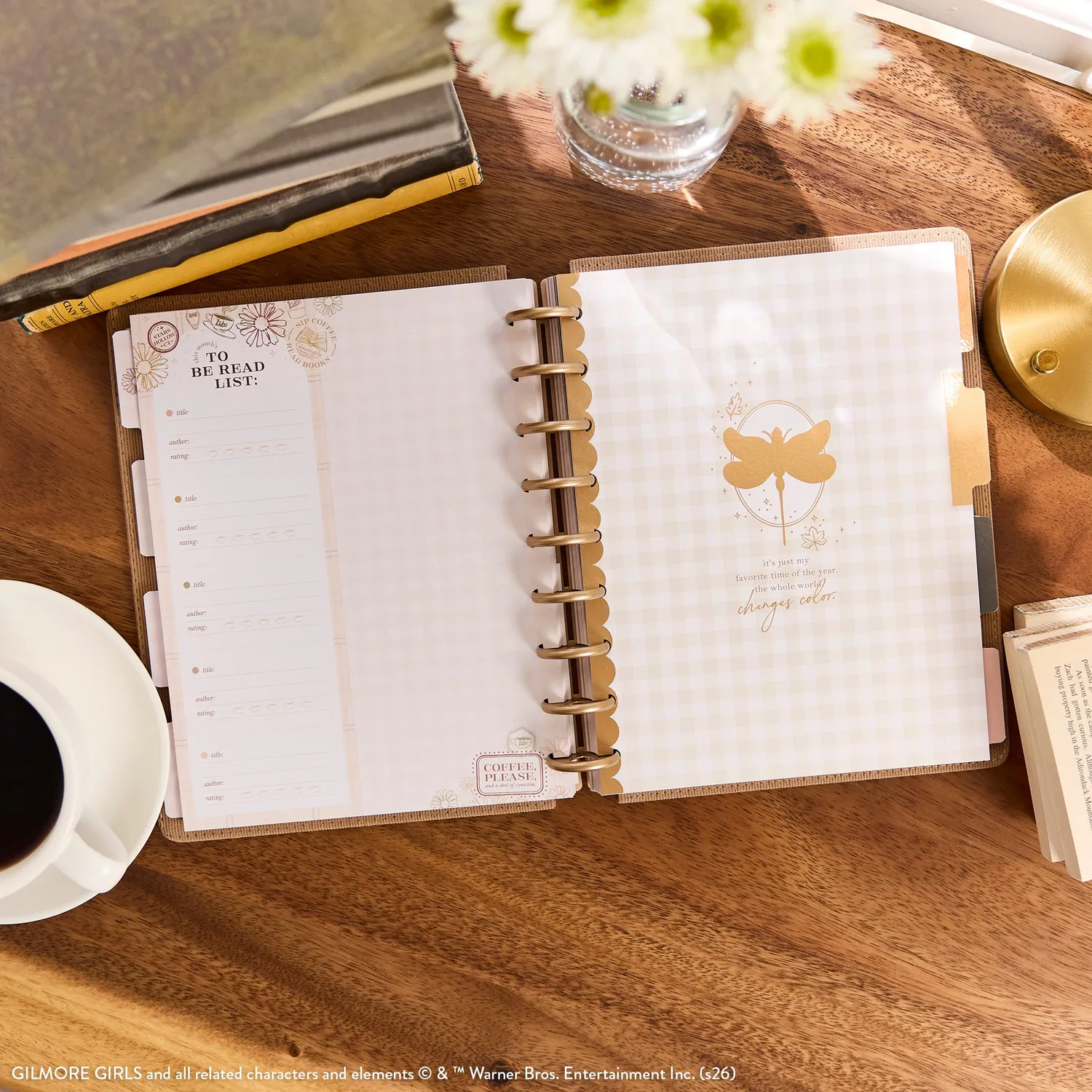 Happy Planner Gilmore Girls Be Happy Box collector