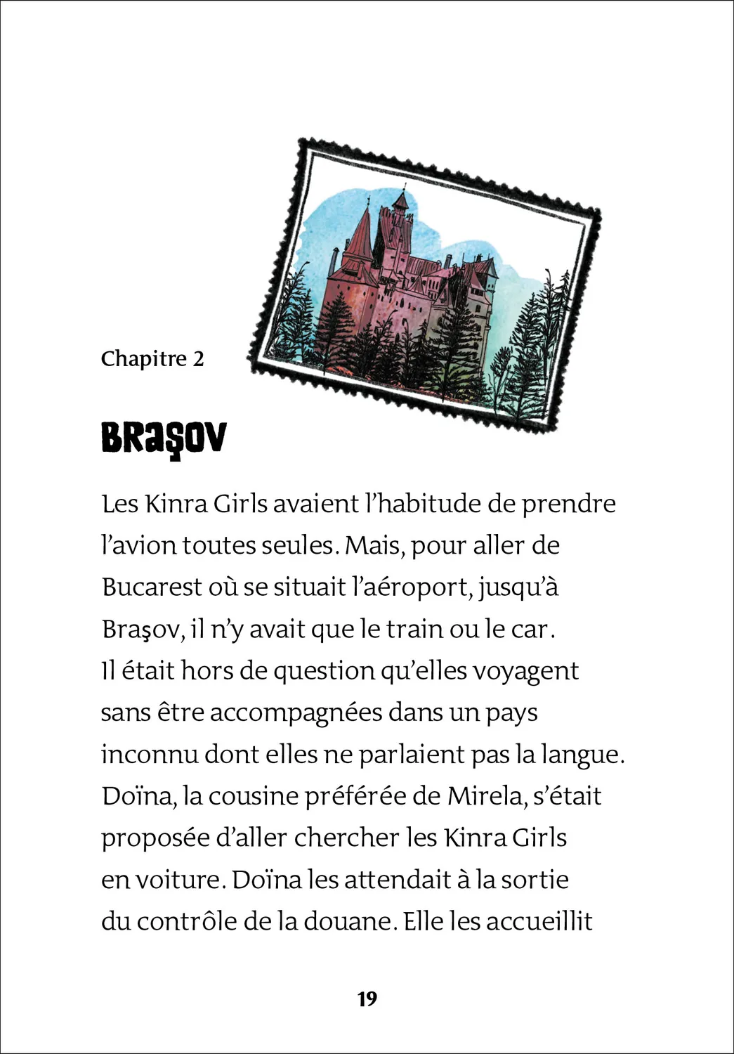 Frigobloc Kinra Girls Mystère Loup-garou tome 8 roman