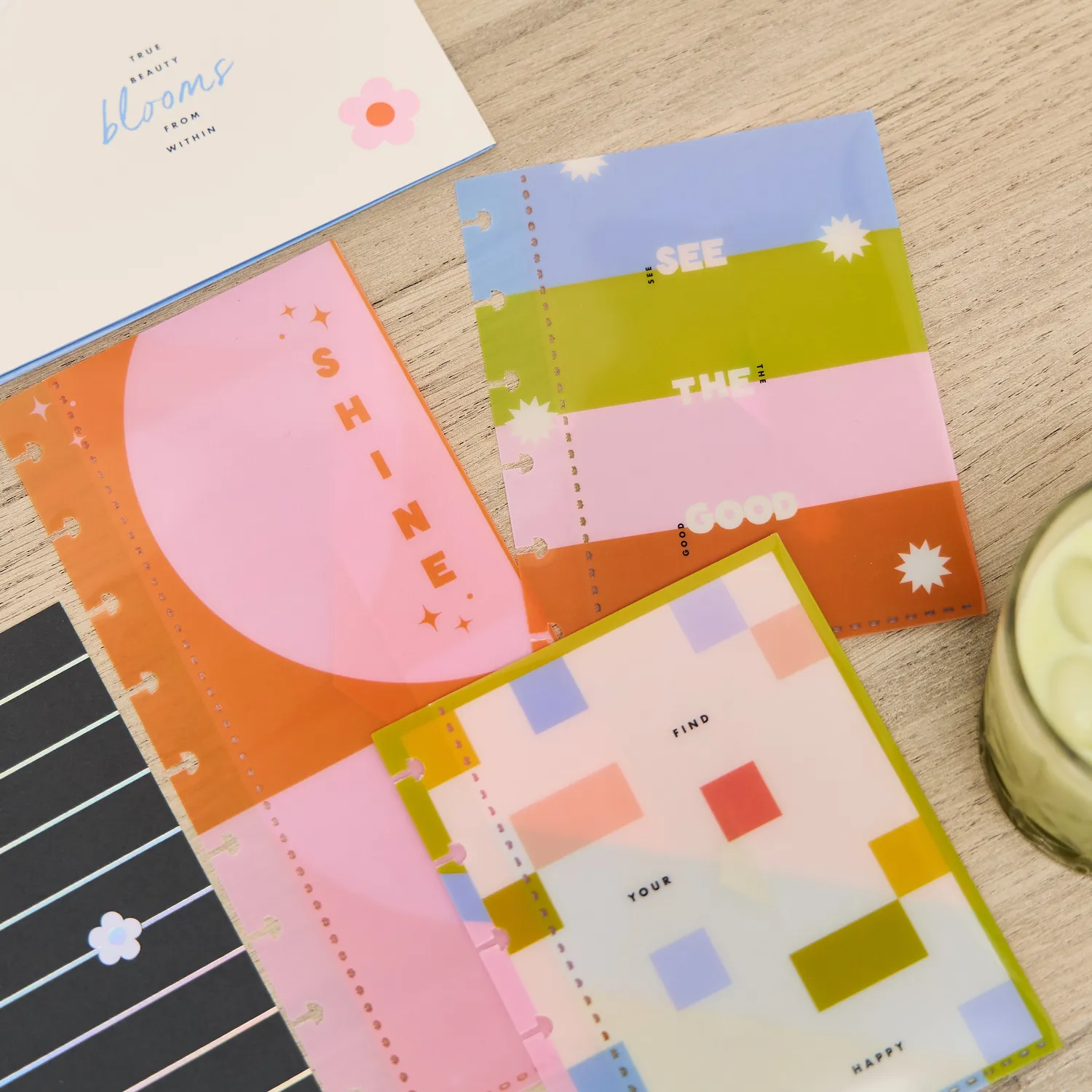 Happy Planner Bright Energy Classic compagnon agenda