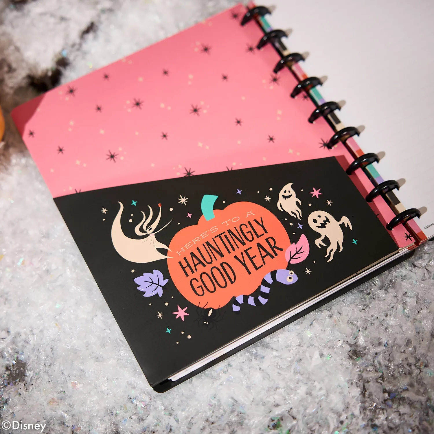 Happy Planner Nightmare Before Christmas Classic pack accessoires