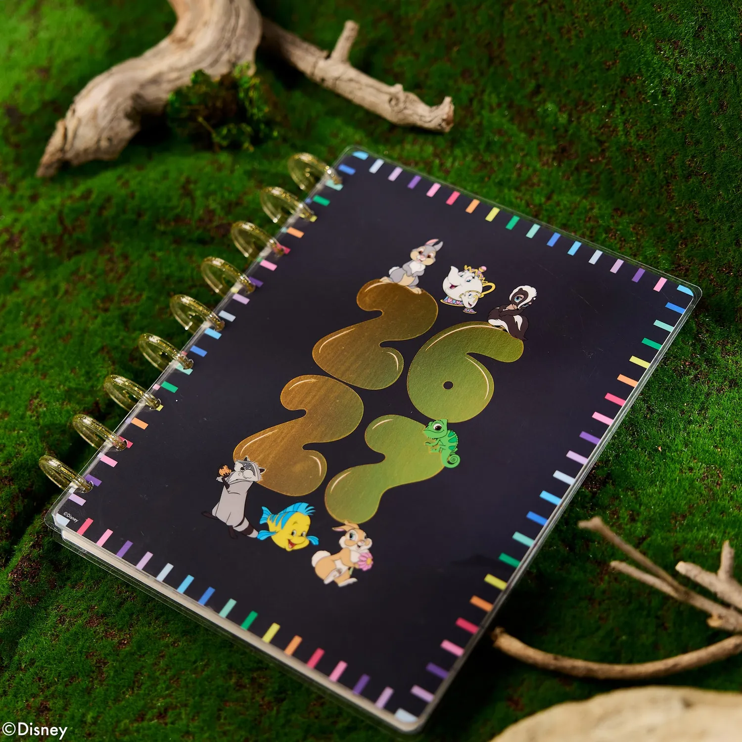 Happy Planner Disney Best Pals 2026-2027 agenda Classic horizontale