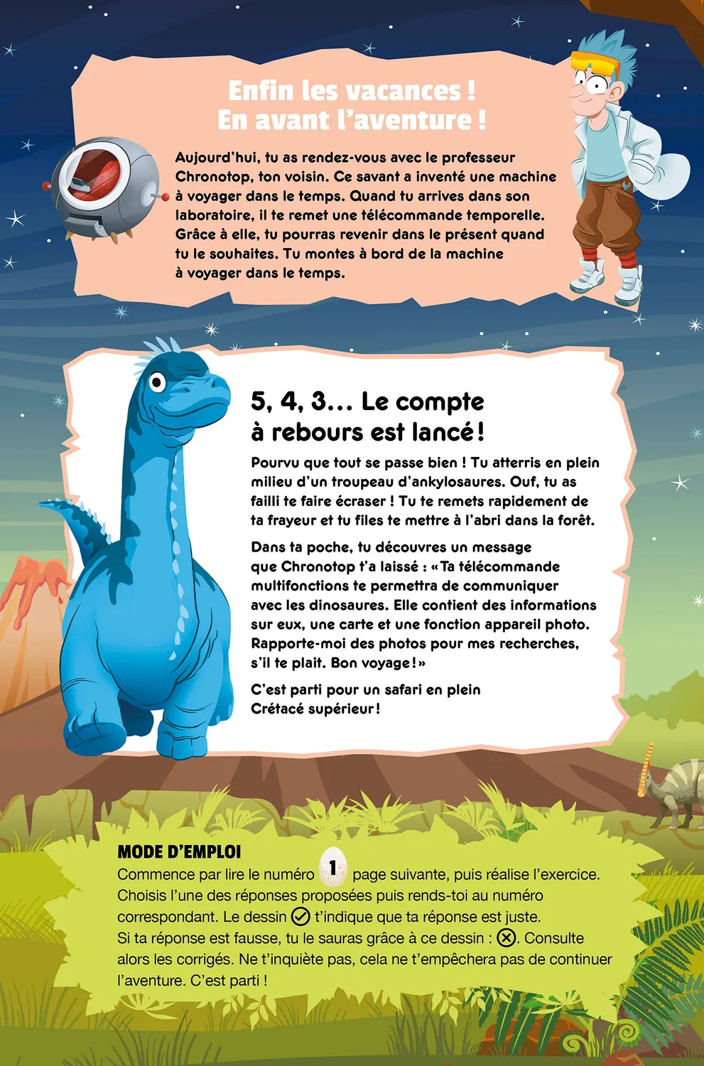 Les Incollables GS au CP 2026 cahier de vacances 5/6 ans héros