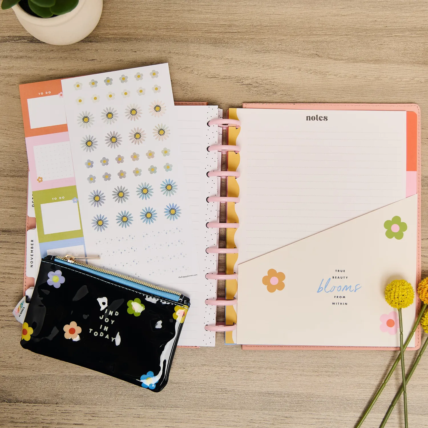 Happy Planner Bright Energy Classic compagnon agenda