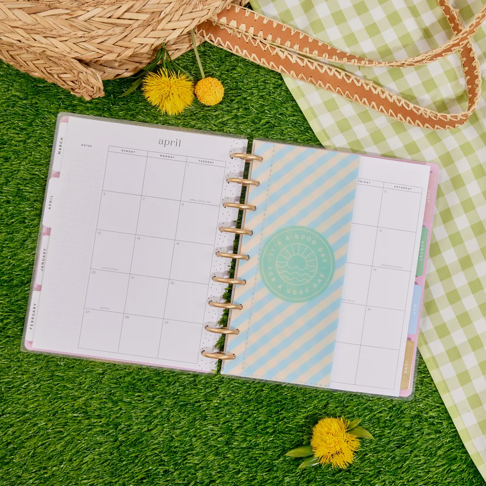 Happy Planner Boardwalk Ice Cream enveloppes x3 Classic