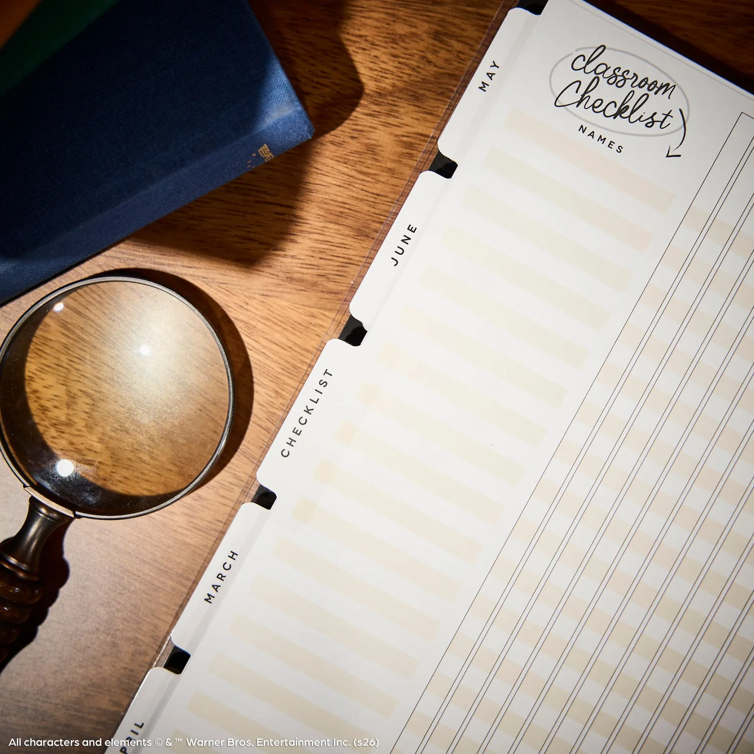 Happy Planner Harry Potter agenda enseignant 2026-2027 Big