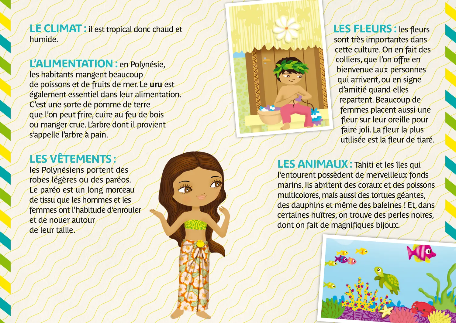 Frigobloc Minimiki attrape-soleil tropical kit créatif