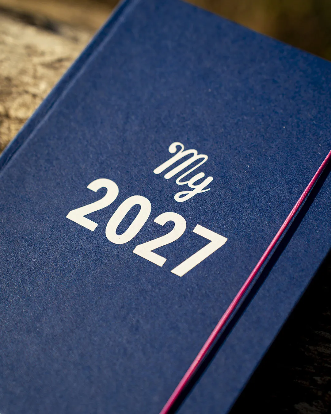 My365 My Agenda 2027 agenda relié A5 recyclé