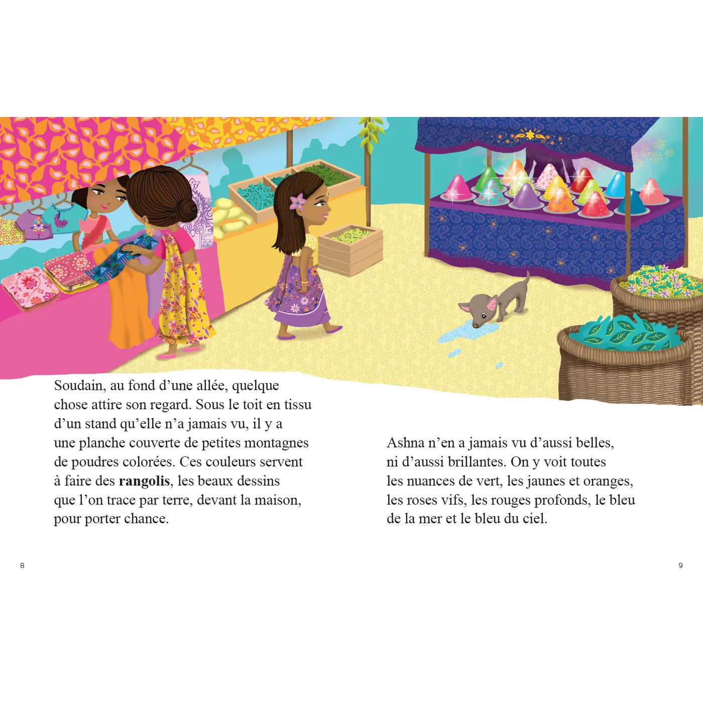 Frigobloc Minimiki Le coffret magique d'Ashna livre nouvelle édition 6 ans